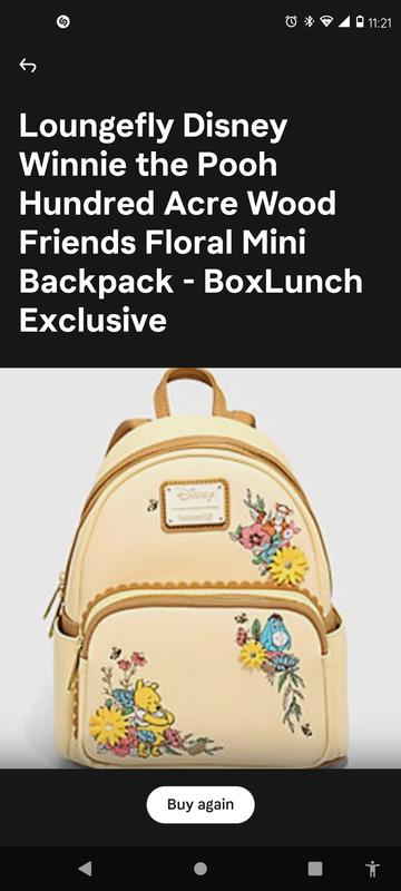 Loungefly Pokémon Ash & Pokémon Floral Mini Backpack - BoxLunch Exclusive