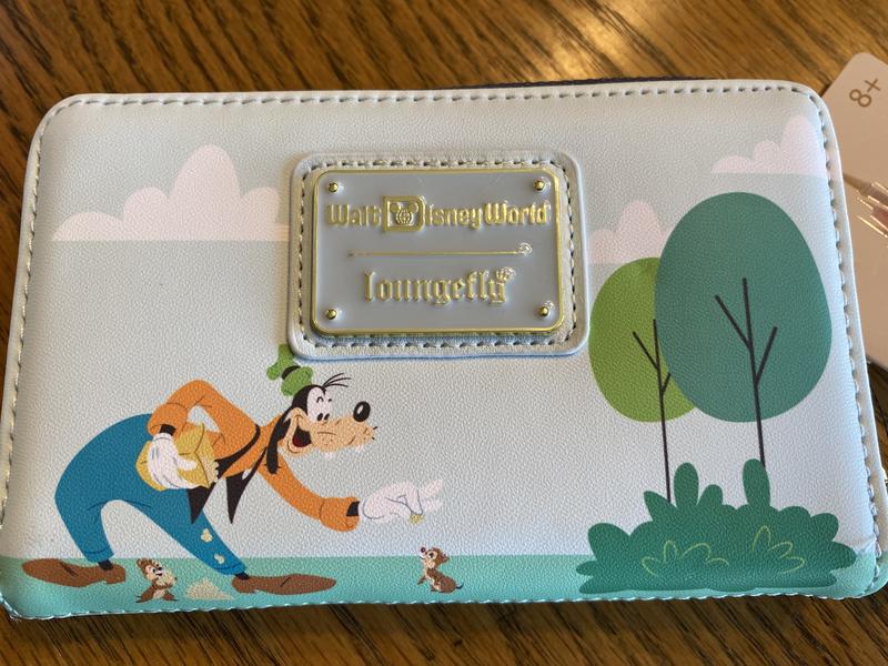 Walt Disney World 2024 50th Anniversay Loungefly and wallet