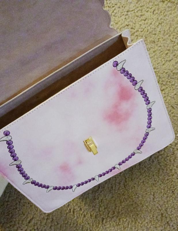 InuYasha Kagome & InuYasha Cherry Blossom Scenic Handbag - BoxLunch  Exclusive
