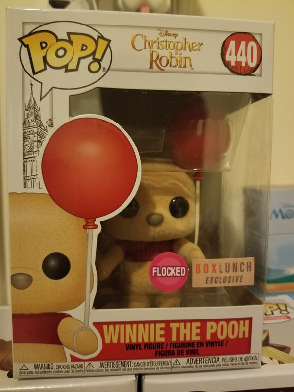 Funko Pop! Winnie l'Ourson - Flocked Exclusive