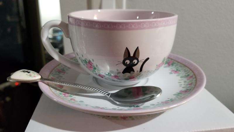 Studio Ghibli Ponyo Teacup & Spoon Set