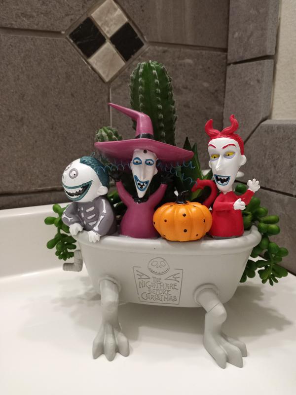 Disney The Nightmare Before Christmas Walking Bathtub Faux Succulent  Planter | BoxLunch