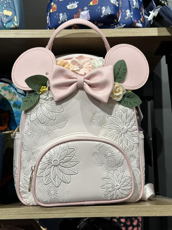 Our Universe Disney Minnie Mouse Floral Ears Light-Up Mini