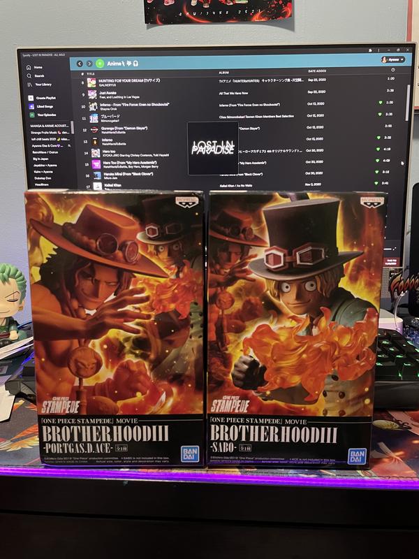 Banpresto One Piece: Stampede Brotherhood III Vol. 3 Sabo Figure