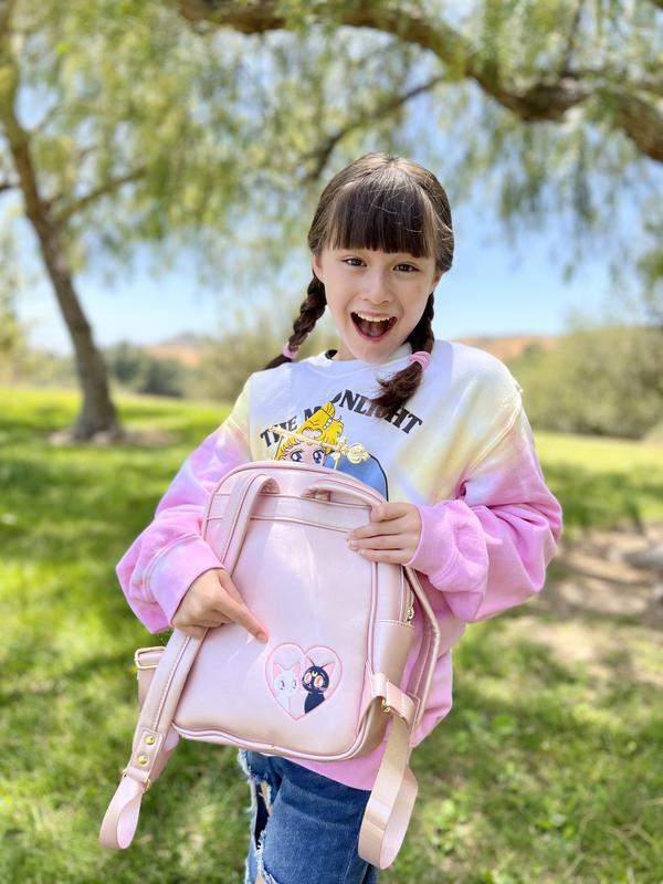 Sailor Moon Spiral Heart Moon Rod Mini Backpack - BoxLunch