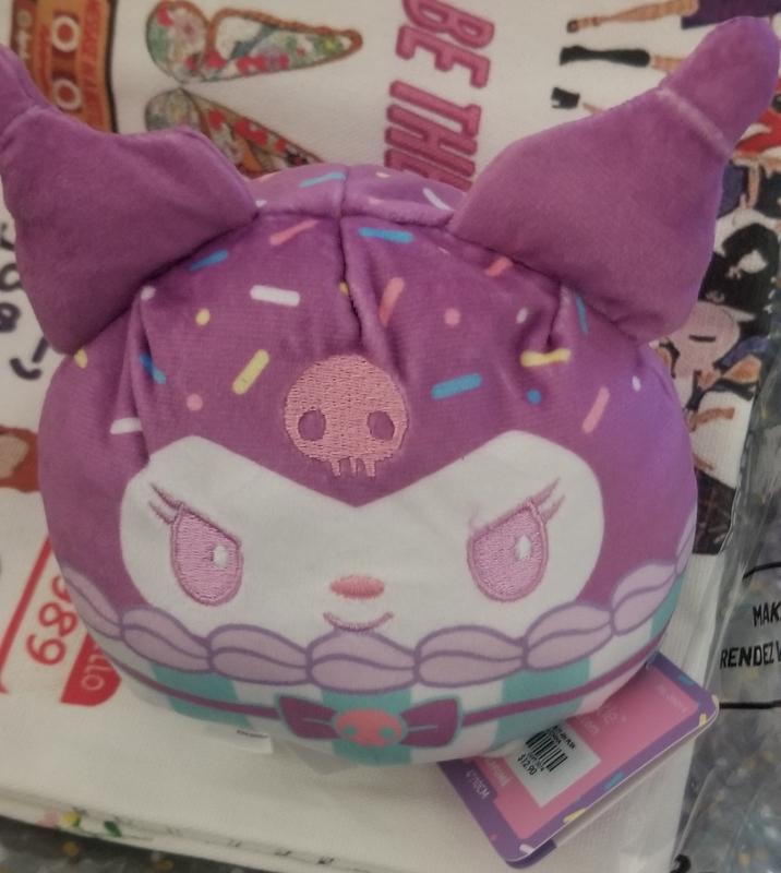 TeeTurtle Sanrio Kuromi Scented Reversible Plush | BoxLunch