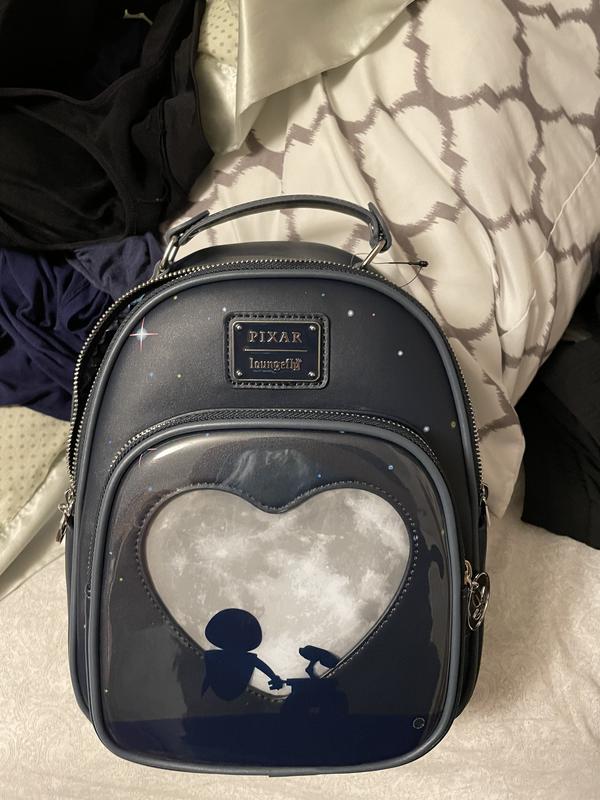 Loungefly Disney Pixar WALL-E Heart Pin Display Mini Backpack