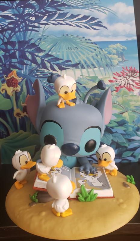 Funko Pop! Disney Lilo & Stitch Stitch with Ducks Vinyl Figure - BoxLunch  Exclusive