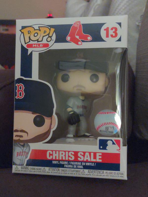 chris sale funko pop