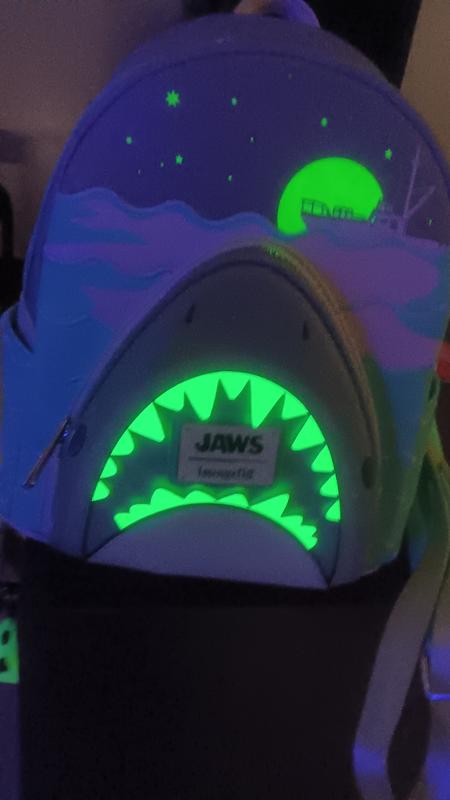 Loungefly JAWS Black and Blue Backpack 5 Summer Loungefly Styles to Pre-Order Now main image 4