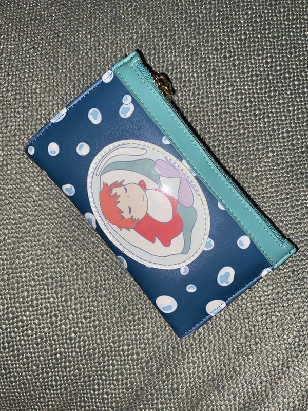 Studio Ghibli on sale Ponyo Sleeping Ponyo in Bubble Wallet