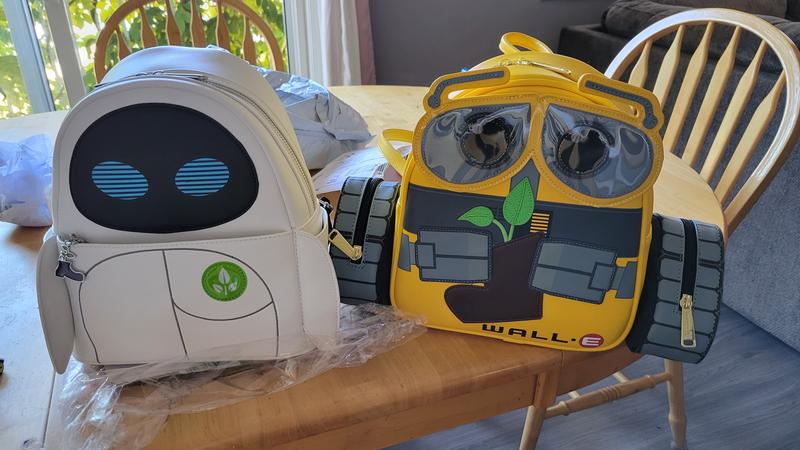 Loungefly Disney Pixar WALL-E EVE Figural Mini Backpack
