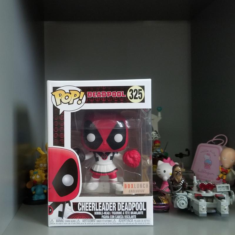 Cheerleader best sale deadpool funko