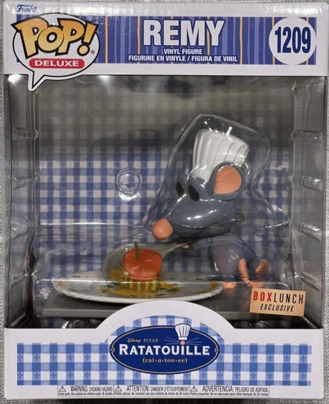 Guys with all those new ratatouille funko pops! Let's not forget the  original one. I absolutely love mine. : r/funkopop