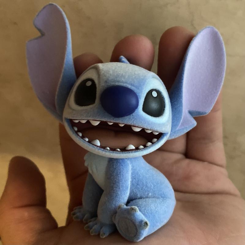 Disney Characters Fluffy Puffy – Stitch & Angel – (A:Stitch)