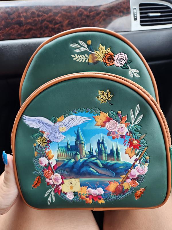 Harry Potter Hogwarts Floral Wreath Mini Backpack 33406154_hi?h=630 main image 4