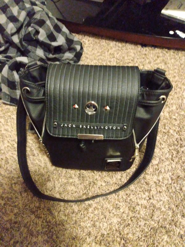 Loungefly x nightmare before christmas jack skellington convertible mini backpack sales