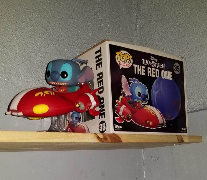 stitch the red one funko pop