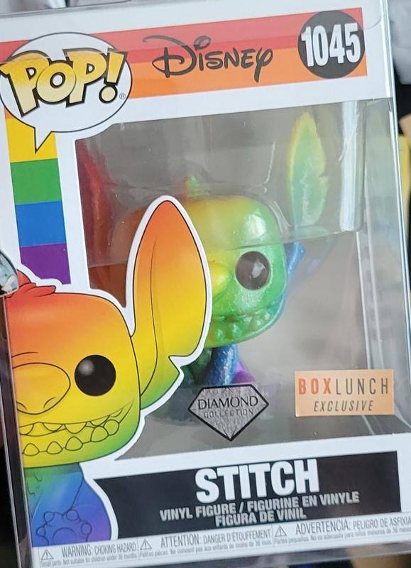 Figurine Funko Pop Stitch - Lilo & Stitch LGBTQ N°1045