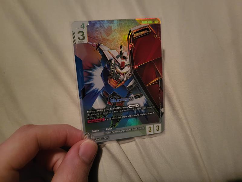 Bandai Namco Gundam Card Game Newtype Rising Booster Pack | BoxLunch