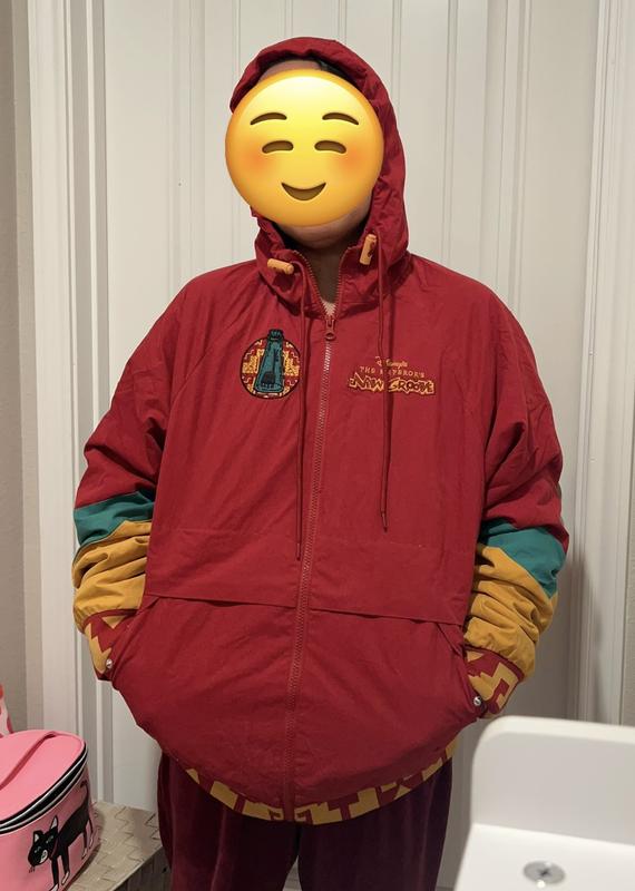 Disney The Emperor's New Groove Kuzco No Touchy! Windbreaker