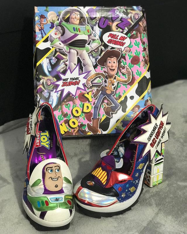 Irregular choice best sale buzz lightyear