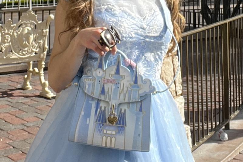 Danielle Nicole Disney Cinderella Castle Satchel