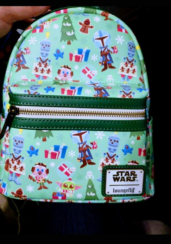 Loungefly Star Wars Exclusive Jawa Mini Backpack Shoulder Bag Purse