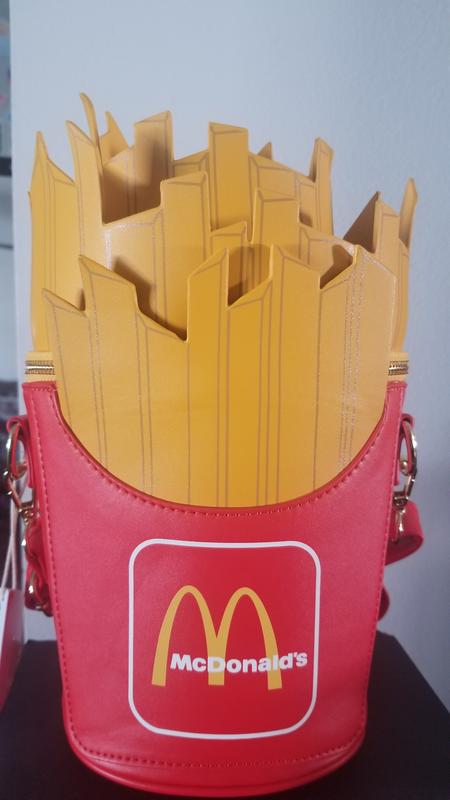 Loungefly McDonalds French Fries Crossbody Bag