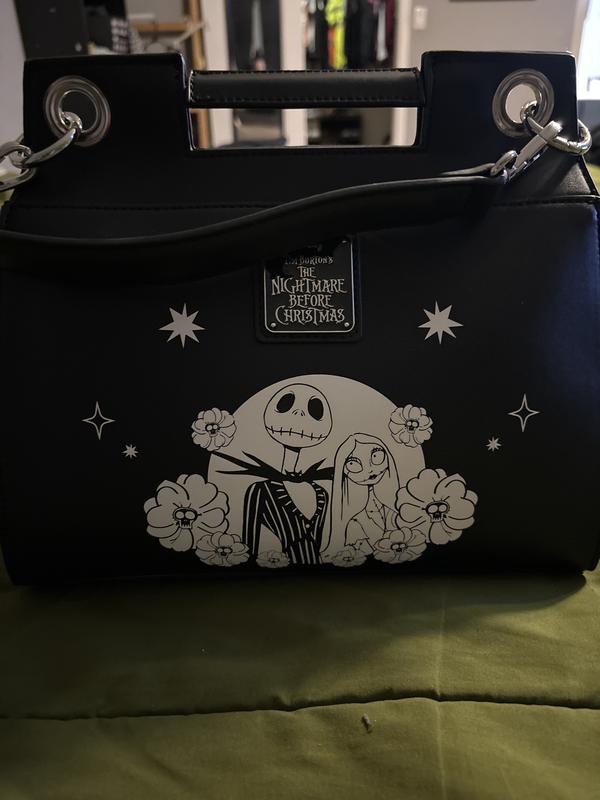 Loungefly The Nightmare Before store Christmas Holiday Hill Satchel Bag