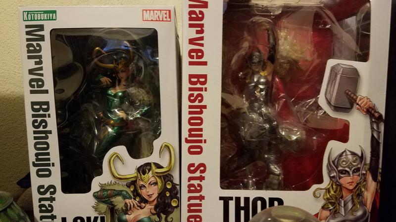 Kotobukiya Marvel Bishoujo Lady Loki Statue | BoxLunch