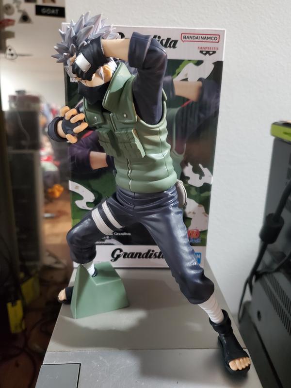 Bandai Namco Naruto Shippuden Grandista Kakashi Hatake Figure