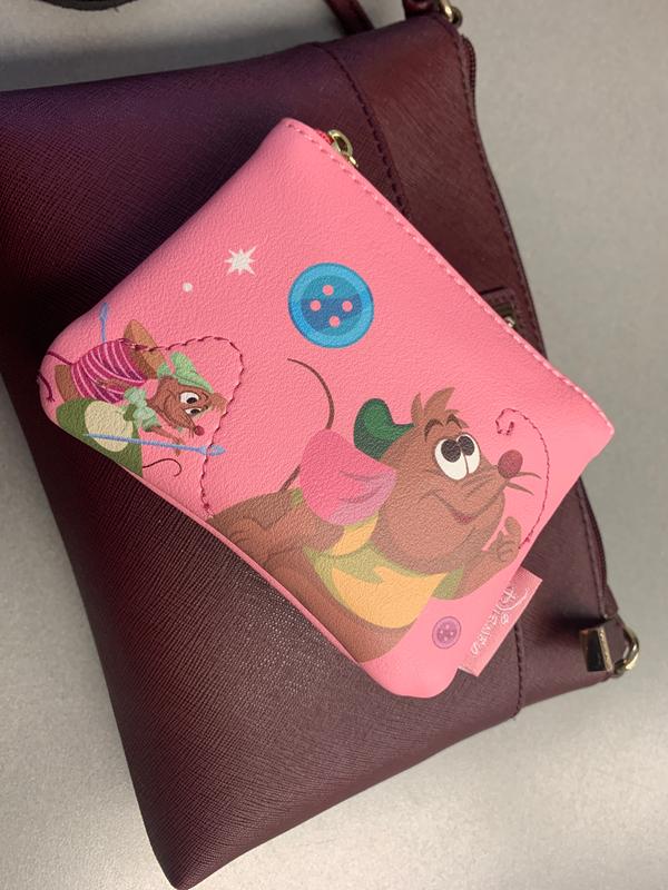 Loungefly Disney Cinderella Gus Gus Coin Purse BoxLunch