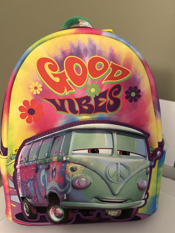 Loungefly Disney Pixar Cars Fillmore Tie-Dye Min Backpack  display picture 1