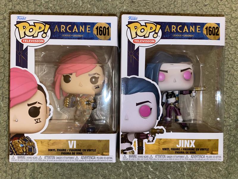 Funko Pop! Television Arcane Vi Vinyl Figure | BoxLunch