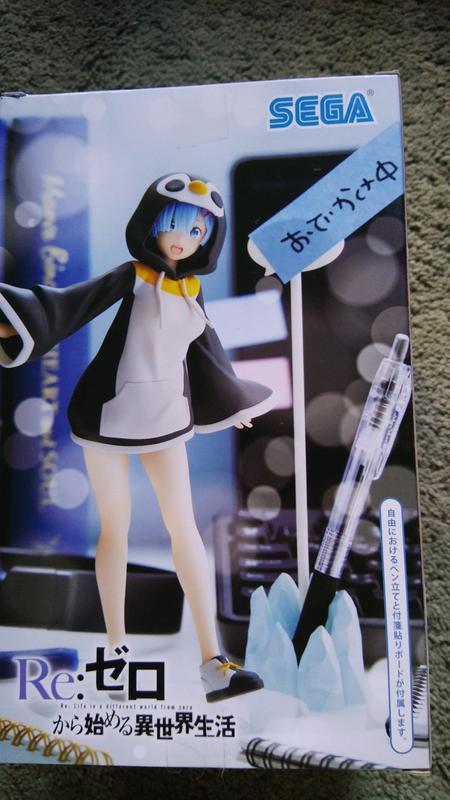 Sega Re:Zero Starting Life in Another World Luminasta Rem