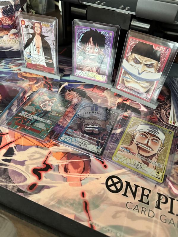 box lunch one piece card game One Piece Card Game Illustration Box Vol. 6 – AllPokeTCG main image 1