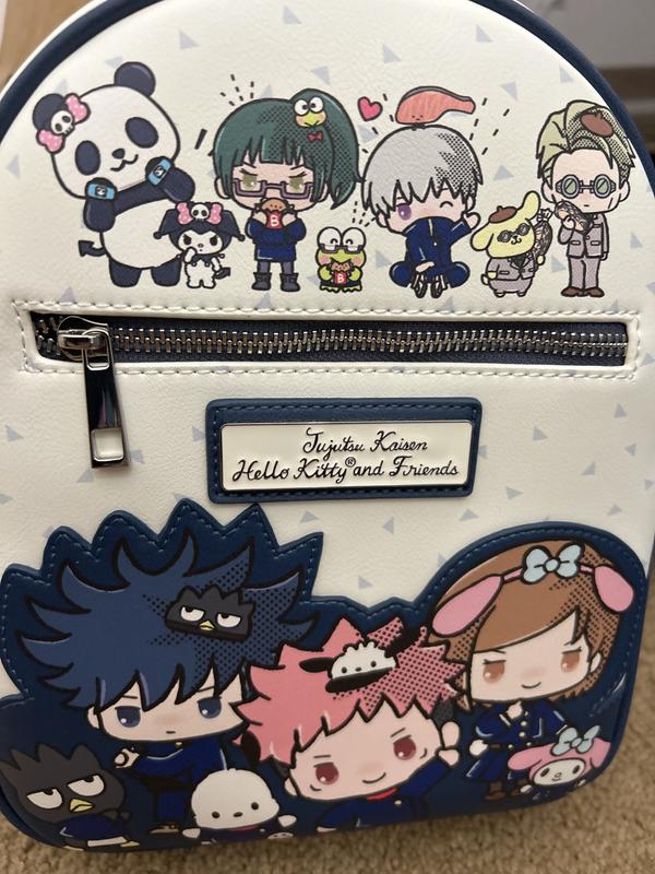 Jujutsu Kaisen x Hello Kitty & Friends Characters Cosmetic Bag Set -  BoxLunch Exclusive