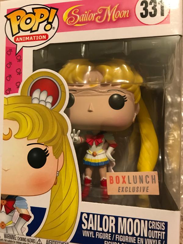 Funko POP! Animation Sailor Moon Crisis Outfit Exclusive – BigToes  Collectibles