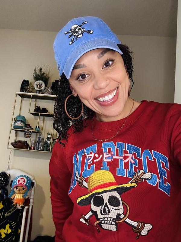 One Piece Straw Hat Crew Jolly Roger Crewneck - BoxLunch Exclusive