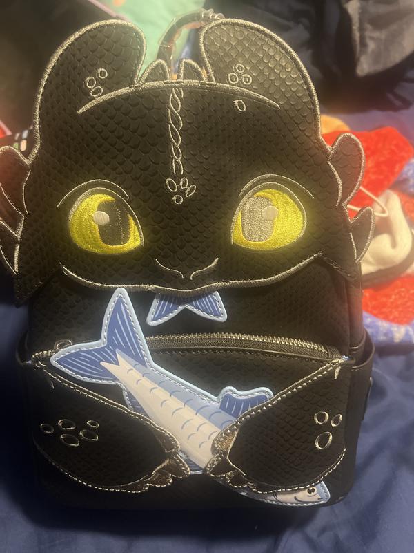 Loungefly DreamWorks How to Train Your Dragon Toothless  display picture 1