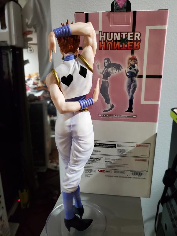 Bandai Namco Hunter x Hunter Masterlise Ichibansho Hisoka Figure
