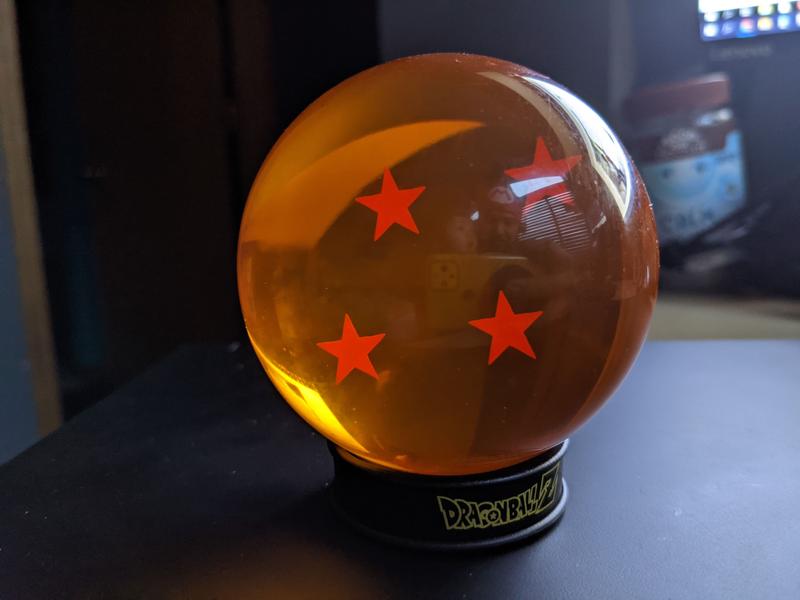 Dragon Ball Z 4 Star Dragon Ball Replica Boxlunch