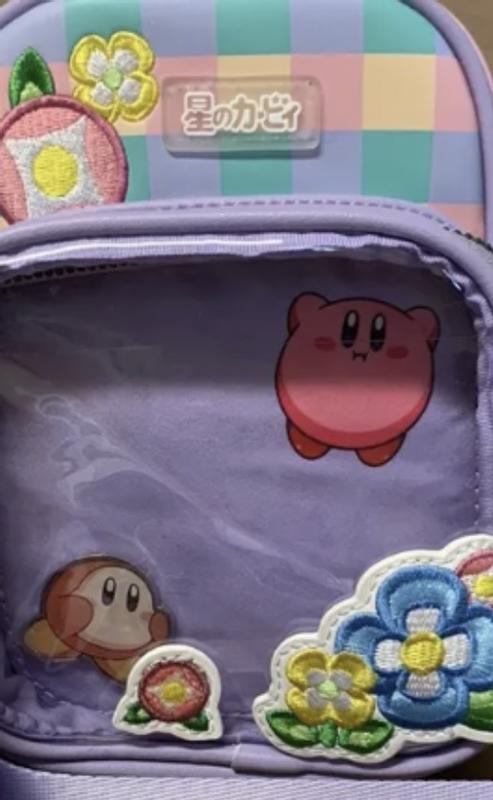 Nintendo Kirby Waddle Dee & Kirby Crossbody Bag - BoxLunch Exclusive