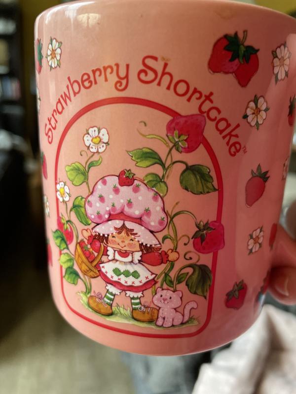 Harry Styles Strawberries Mug