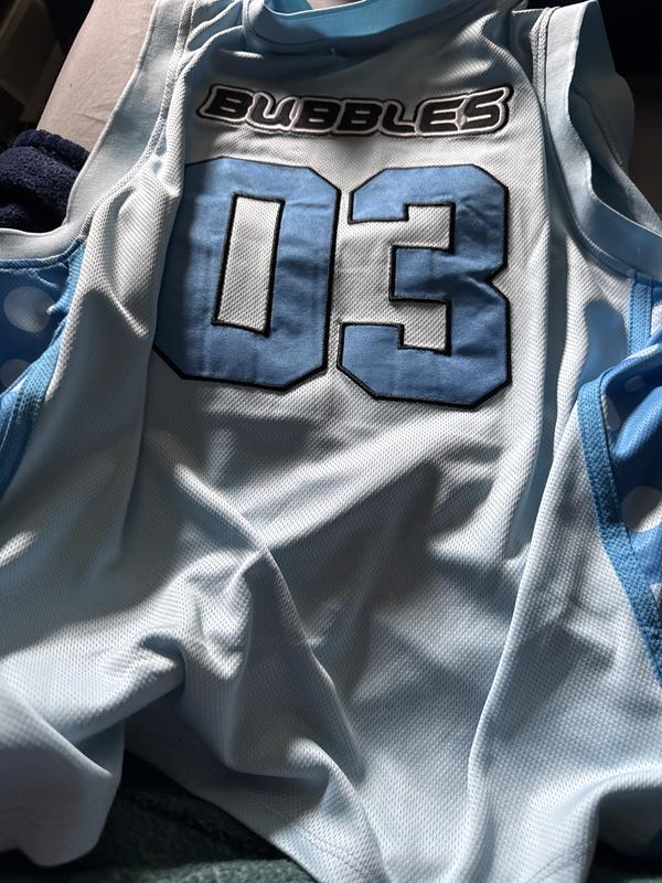 The Powerpuff Girls Bubbles Women's Cropped Basketball Jersey