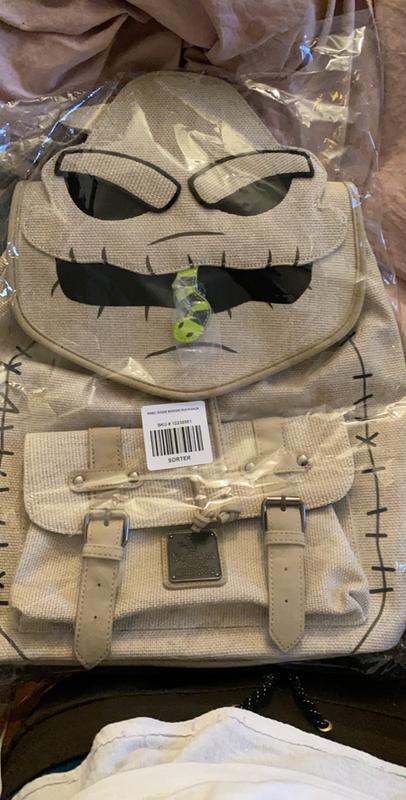 NWT Loungefly Oogie Boogie Rucksack popular - BoxLunch Exclusive and Wallet