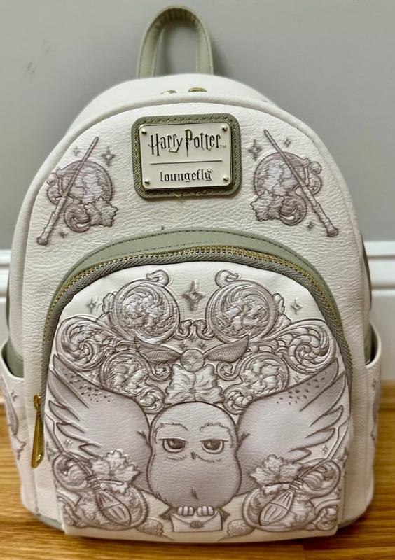 Loungefly Harry Potter Hedwig Ornamental Mini Backpack 
