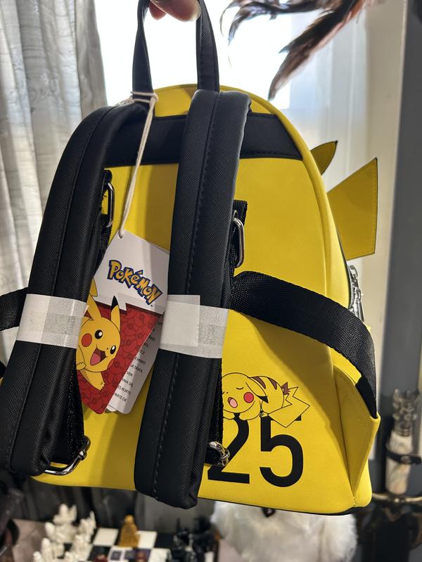 Loungefly Pokemon Pikachu Smiling Mini Backpack