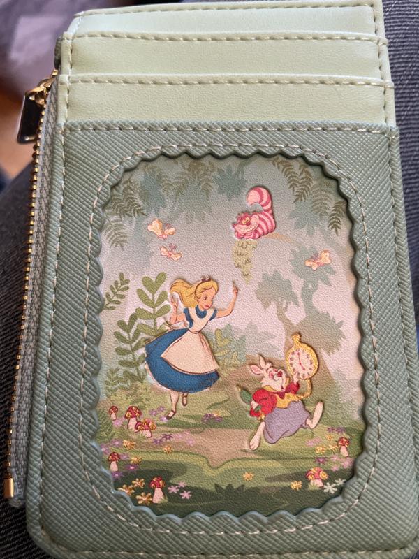 Loungefly Disney Alice in Wonderland Scenic Cardholder - BoxLunch 